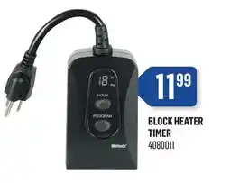 Canac Block Heater Timer offer