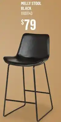 Canac Melly Stool Black offer