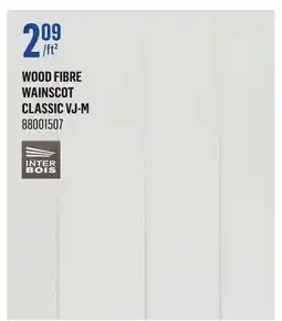 Canac Wood Fibre Wainscot Classic VJ-M offer