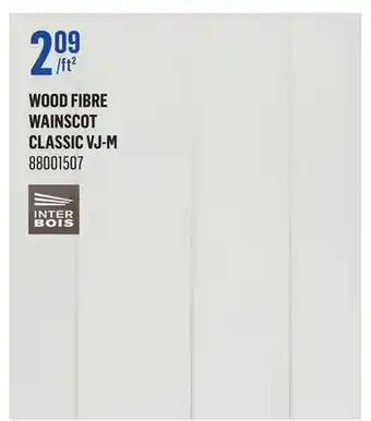 Canac Wood Fibre Wainscot Classic VJ-M offer