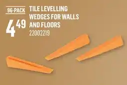 Canac Tile Levelling Wedges for Walls and Floors offer