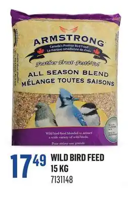 Canac Wild Bird Feed offer