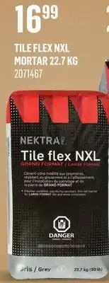 Canac Tile Flex NXL Mortar 22.7 kg offer