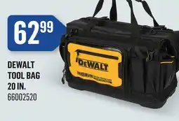 Canac Dewalt Tool Bag 20 in offer