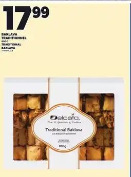 Provigo BAKLAVA TRADITIONNEL, 800 G offer