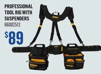 Canac Professional Tool Rig with Suspenders offer