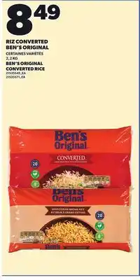 Provigo RIZ CONVERTED BEN'S ORIGINAL, 2,2 KG offer