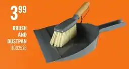 Canac Brush and Dustpan offer