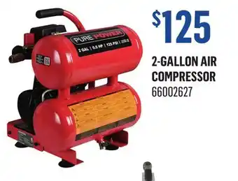 Canac 2-Gallon Air Compressor offer