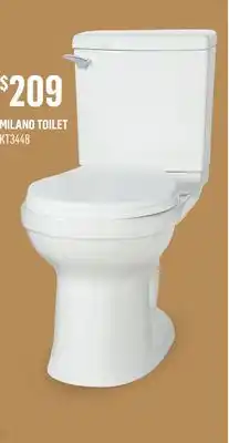 Canac Milano Toilet offer