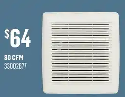 Canac Bathroom Fan 80 CFM offer