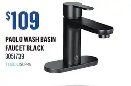 Canac Paolo Wash Basin Faucet offer