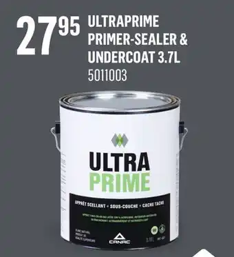 Canac UltraPrime Primer-Sealer & Undercoat 3.7L offer