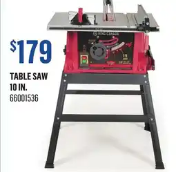 Canac Table Saw 10 in offer