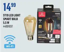 Canac ST19 LED Light Smart Bulb 5.5 W offer