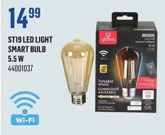 Canac ST19 LED Light Smart Bulb 5.5 W offer