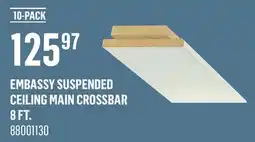 Canac Embassy Suspended Ceiling Main Crossbar offer