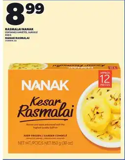 Provigo RASMALAI NANAK, 850 G offer