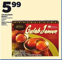 Provigo GULAB JAMUN BRAR'S, 850 G offer