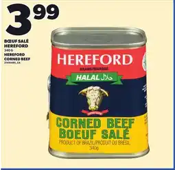 Provigo BŒUF SALÉ HEREFORD, 340 G offer