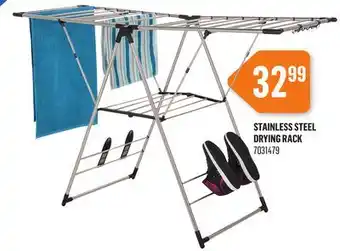 Canac Stainless Steel Drying Rack offer