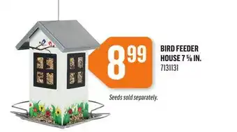 Canac Bird Feeder offer