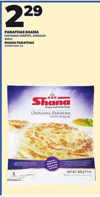 Provigo PARATHAS SHANA, 400 G offer