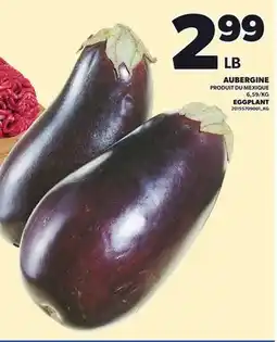 Provigo AUBERGINE offer