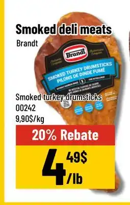 Mayrand Brandt Smoked deli meats offer