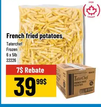 Mayrand Taterchef French fried potatoes offer