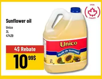 Mayrand Unico Sunflower oil offer