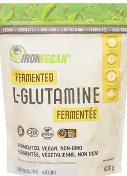 Avril l-glutamine fermentée offer