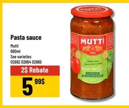 Mayrand Mutti Pasta sauce offer