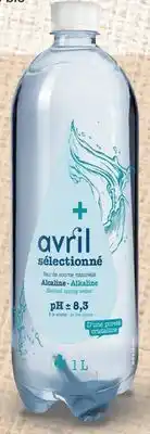 Avril Eau alcaline offer