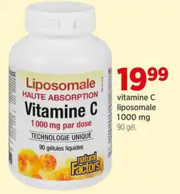 Avril vitamine C liposomale 1 000 mg offer