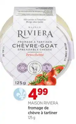 Avril MAISON RIVIERA fromage de chèvre à tartiner offer