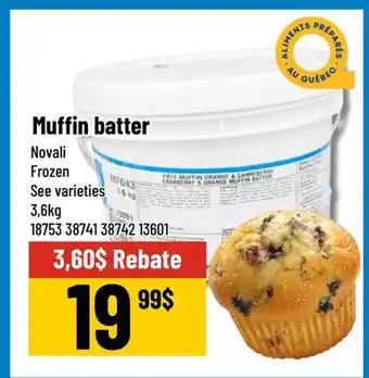 Mayrand Muffin batter offer