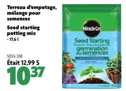 Home Hardware Seed starting potting mix - 17.6 L offer