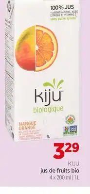 Avril Jus de fruits bio offer