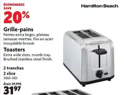 Home Hardware 2 Slice Toasters offer