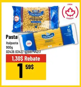 Mayrand Italpasta Pasta offer