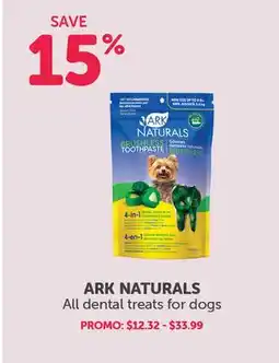 Mondou ARK NATURALS All Dental Treats for Dogs offer