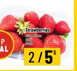 Mayrand Strawberries offer