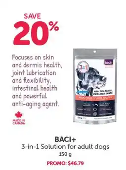 Mondou BACI+ 3-in-1 Solution for Adult Dogs offer