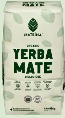 Avril yerba maté bio offer