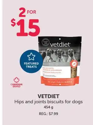 Mondou VETDIET Hips and joints Biscuits for dogs offer