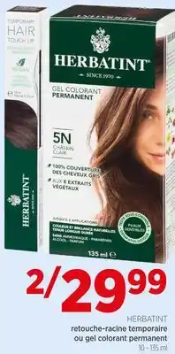 Avril retouche-racine temporaire ou gel colorant permanent offer