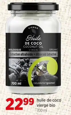 Avril Huile de coco vierge bio offer