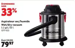 Home Hardware Aspirateur Wet/dry Vacuum offer