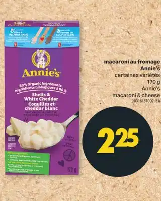 L'Intermarché MACARONI AU FROMAGE, 170 G offer